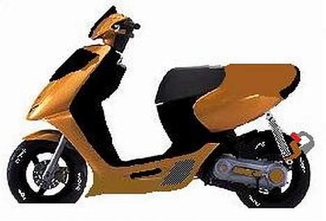 Aprilia sonic SOLGT - så´n håber jeg mit projekt ender billede 5