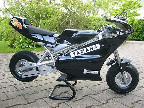 MiniBike pocketbike billede 1