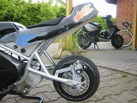 MiniBike pocketbike billede 6