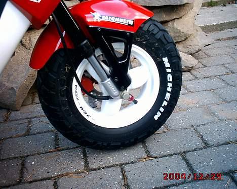Peugeot tkr 206 wrc (SOLGT) billede 4