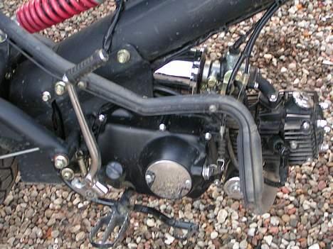 Sachs madass - Regner med der kommer en 90ccm på her.. billede 3