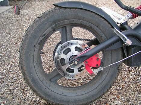 Sachs madass - 16`` dejlig bred. billede 4