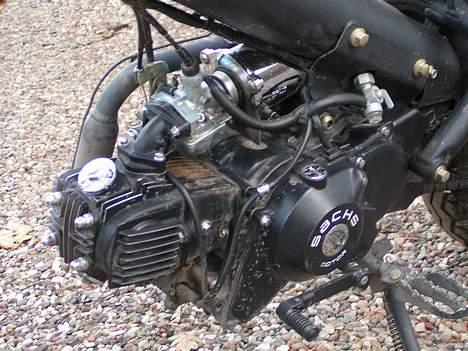 Sachs madass - kommer snarts 18 elr 20mm  på med studs. billede 6