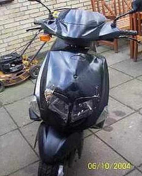 PGO Dr. big byttet til  R M X - da jeg fik den 2 billede 9