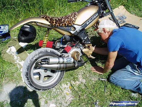 Suzuki Street Magic -BYTTET - Løvel træf d. 10 , tændrørs tjek ;) billede 2