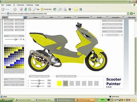 Aprilia DiTech LC - solgt billede 10