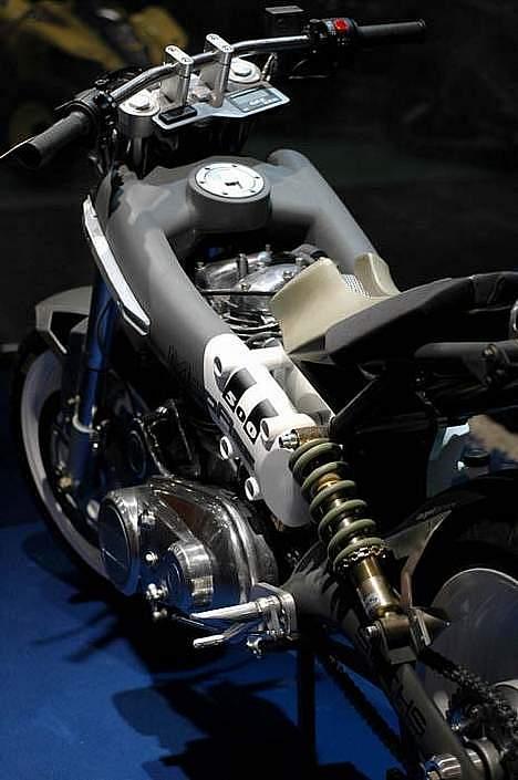 Sachs MadAss | S O L G T - Sachs MadAss 500 - lækker? billede 9