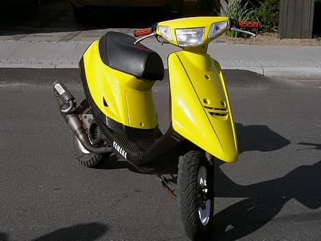 Yamaha                     AS AC - Det gule svin billede 3