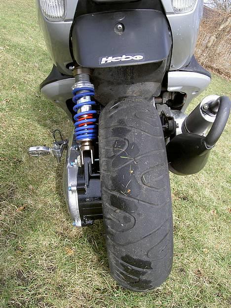 Yamaha Neos - arrr, mit 140mm bagdæk billede 7