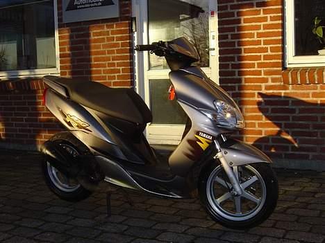 Yamaha Jog R  ¤ Før Projekt ¤ - Gammel billede fra da jeg fik den. billede 1