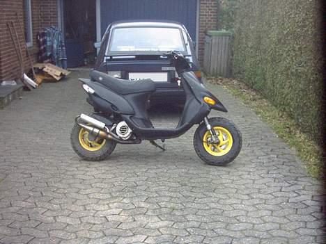 Gilera Stalker "Forfølgeren" - Forfølgeren... Med en flot alfa i baggrunden :) billede 1