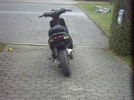 Gilera Stalker "Forfølgeren" - Bagfra... billede 3