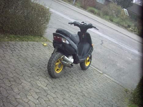Gilera Stalker "Forfølgeren" - skråt fra siden billede 4