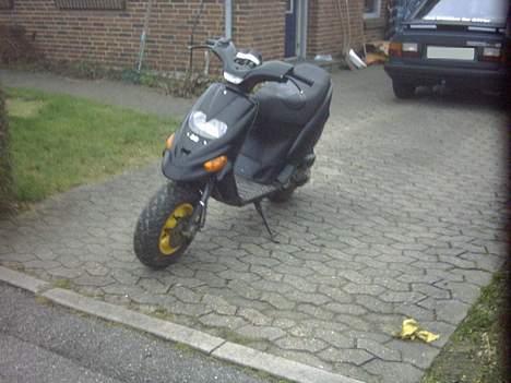 Gilera Stalker "Forfølgeren" - skråt forfra billede 6