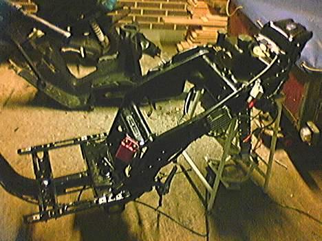 Piaggio Nrg Project -^- MHR -^- - Lige nu ser den ikk ud af så meget, men snart top stylet ICE BLUE NRG ;-) billede 5