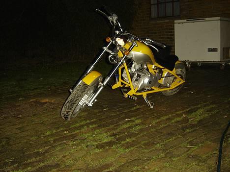 MiniBike mini chopper tilbage:D billede 4