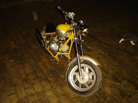 MiniBike mini chopper tilbage:D billede 5