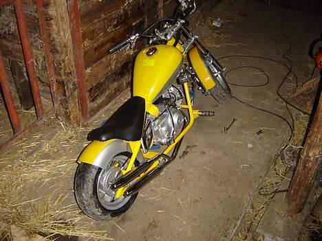 MiniBike mini chopper tilbage:D billede 6