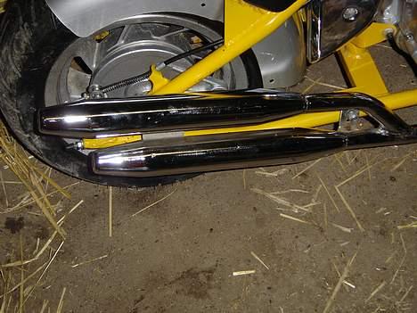 MiniBike mini chopper tilbage:D billede 7