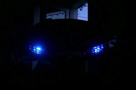 Honda SFX - Solgt - Dioder i styr.. billede 7