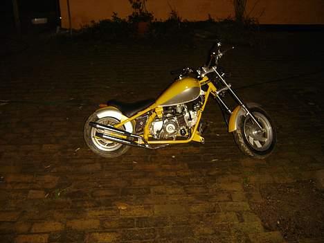MiniBike mini chopper tilbage:D billede 9