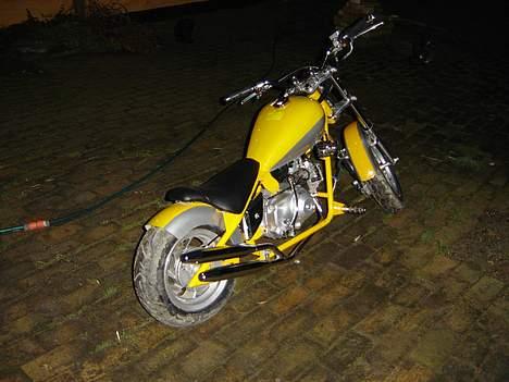 MiniBike mini chopper tilbage:D billede 10