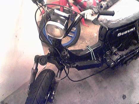 Suzuki Fz50 - X8rs - SOLGT !!!!! billede 1