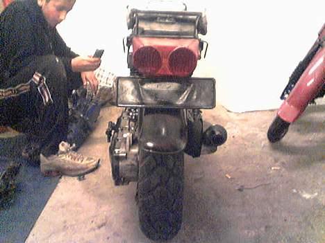 Suzuki Fz50 - X8rs - SOLGT !!!!! billede 3