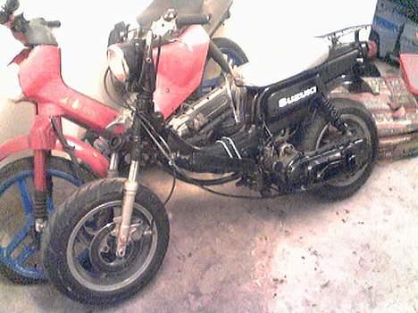 Suzuki Fz50 - X8rs - SOLGT !!!!! billede 6