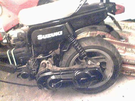 Suzuki Fz50 - X8rs - SOLGT !!!!! billede 7