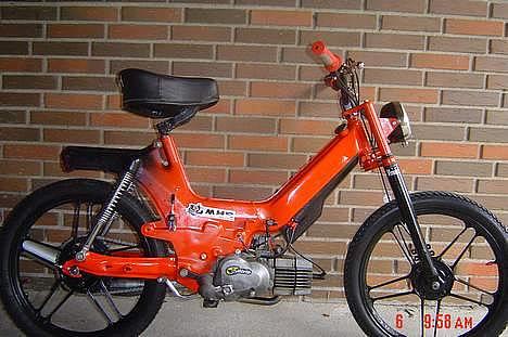 Puch p1l [SOLGT] - lige da jeg fik den billede 1