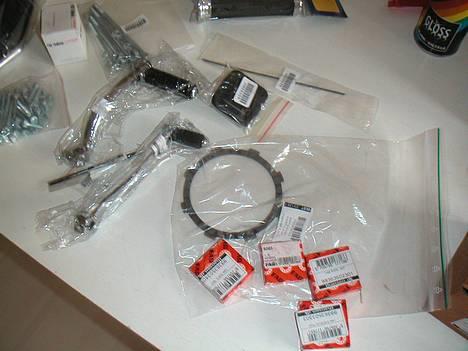 Yamaha Fs1 DX 4 gear byttet væk - Nye dele :D billede 7