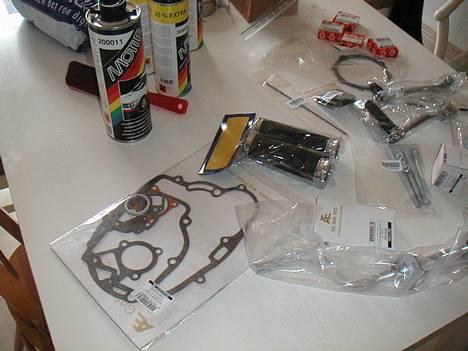 Yamaha Fs1 DX 4 gear byttet væk - Nye dele :D billede 8