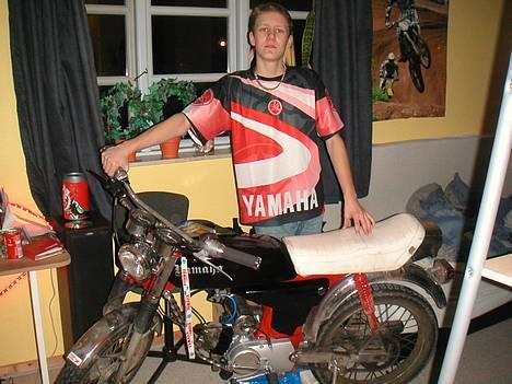 Yamaha Fs1 DX 4 gear byttet væk - Yamaha, Trøje, keyhanger og knallert ;) billede 10