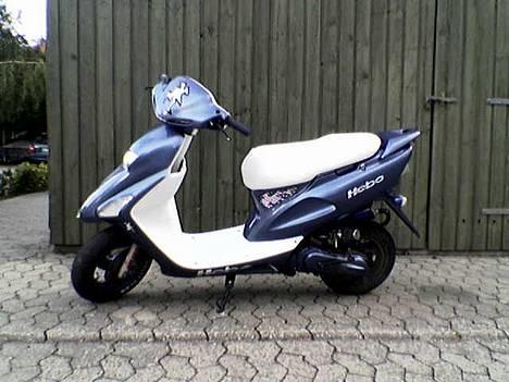 Honda SFX Bebse blå  ( STJÅLET) - Forfra.. taget i skyggen! billede 2