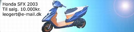 Honda Sfx *Solgt* billede 3