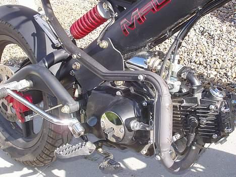 Sachs MadAss  -= SOLGT =- - Igen den dejlige motor!! billede 3