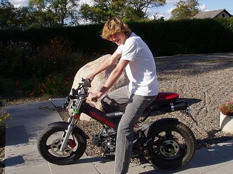 Sachs MadAss  -= SOLGT =- - Mig og min maskine!! billede 4