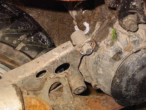 CPI Hussar {solgt} - Det er så hva der sker når Gashåndtaget sætter sig fast og man ik kan nå at stoppe før man lander i en busk!!!  billede 9