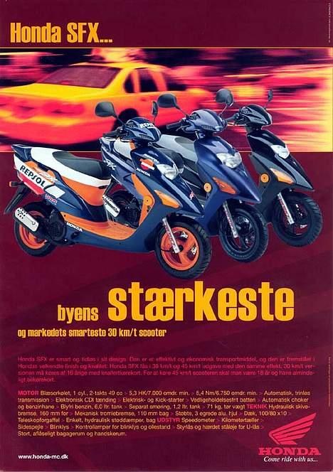 Honda sfx repsol billede 8