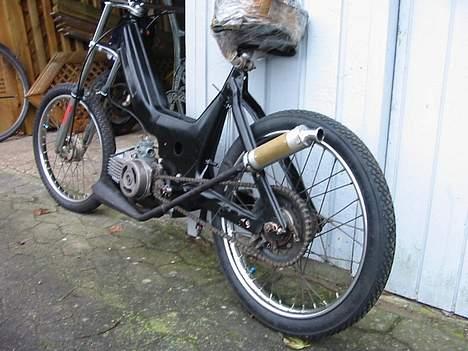 Puch K (Solgt!) - Nice udstødning :D billede 4