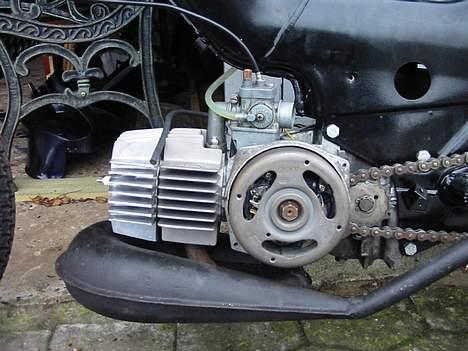 Puch K (Solgt!) - Ny lovlig cylinder kit og ny tænding... billede 5