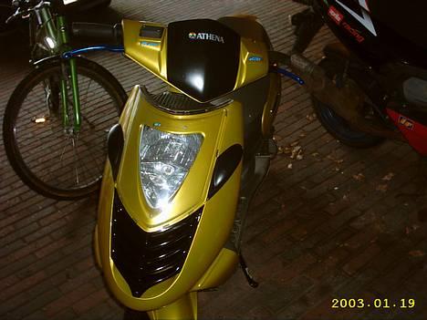 Aprilia Sonic solgt.... billede 2