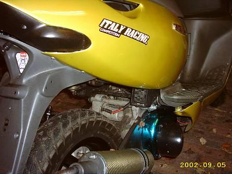 Aprilia Sonic solgt.... billede 4