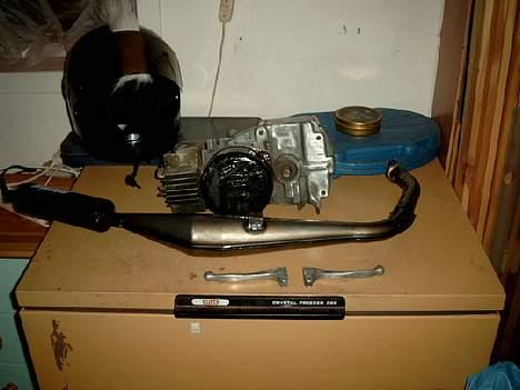 Puch maxi kl  SOLGT billede 5