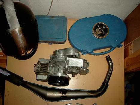 Puch maxi kl  SOLGT billede 10