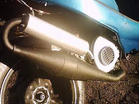 Suzuki Estilete SOLGT - ja det r min seje udstødning :p billede 2