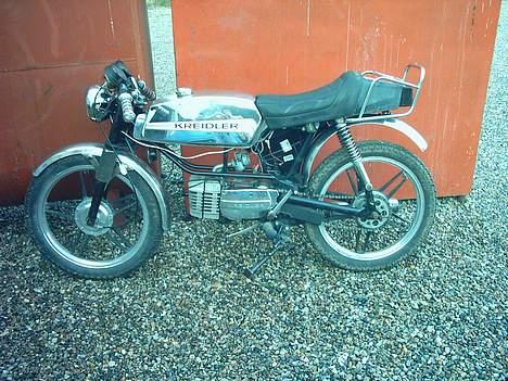 Kreidler 2 gear. SOLGT - og sådan ser den ud nu.. (: billede 5