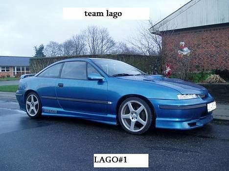 Yamaha Fs1 dx 4 gear  - det er så en af mine kammeraters Calibra, det er hans skyld min yams blev den blå farve... billede 5