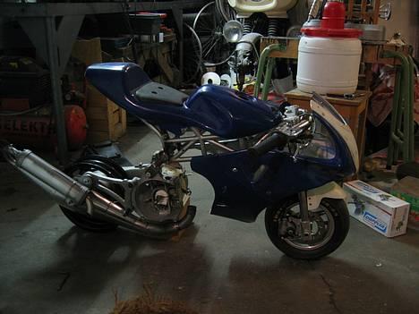 MiniBike Daytona G2 Minarelli billede 2